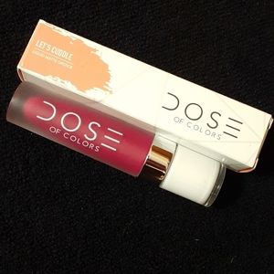 Dose of Colors liquid matte lipstick bundle